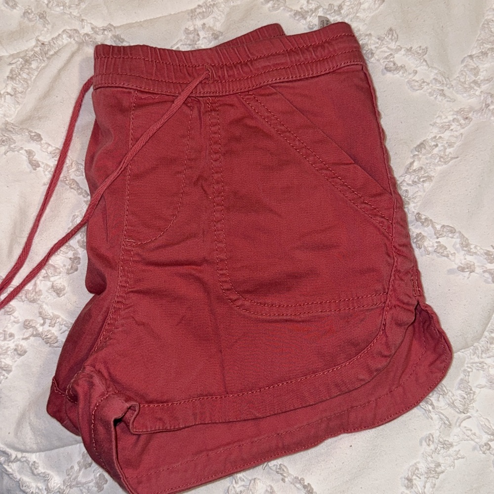 Kohls Red Shorts
